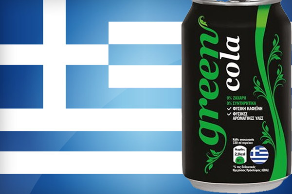 Greek-Green-Cola