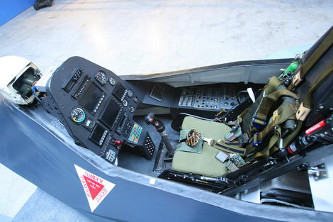 Q-313-cockpit