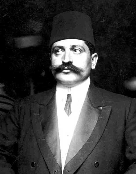 Mehmet Talaat Pasha - 1915 - Ottoman Empire - Young Turks - Deutschland und die Ostmark - Peter Crawford