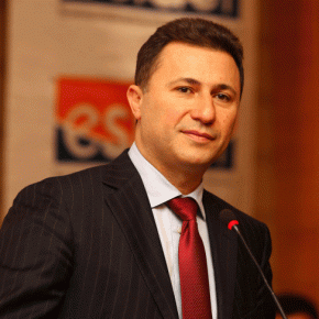 N. Gruevski: Για όλα φταίει η Ελλάδα