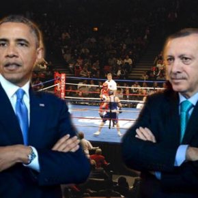 Ο Eρντογάν εναντίον του Ομπάμα