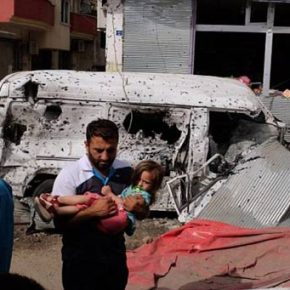 Ο τουρκικός Στρατός ισοπεδώνει τις κουρδικές πόλεις Τσίζρε και Ντέρικ στην Τουρκία – Εξοντώνουν αμάχους και οι Ευρωπαίοι τους «χαϊδεύουν» τα «αφτιά» (vid, εικόνες)
