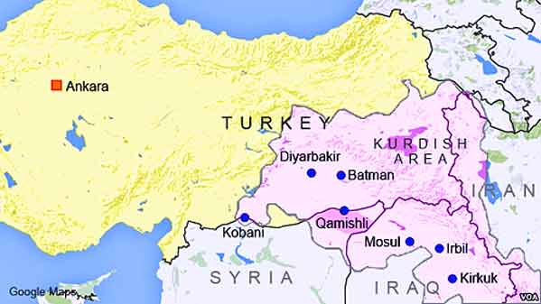 Kurdistan-in-turkey