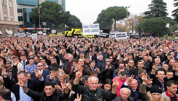 an-anti-government-protest-in-tirana-albania