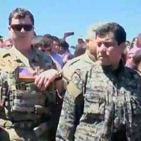 Αμερικανοί στρατιωτικοί έσπευσαν στις κουρδικές περιοχές που βομβάρδισε η Τουρκία! ΒΙΝΤΕΟ