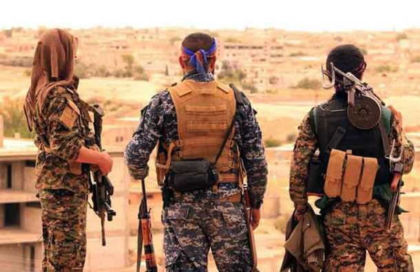 Αποτέλεσμα εικόνας για Άρχισε η αποστολή όπλων στους Κούρδους από τις ΗΠΑ