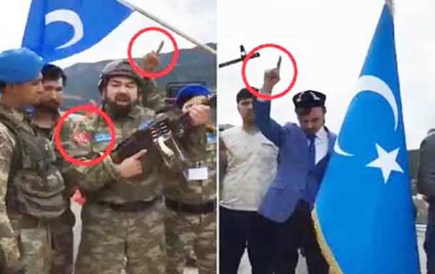 Τουρκομογγόλοι Ουιγούροι τζιχαντιστές από την Κίνα μαζί με τον τουρκικό στρατό στην Εφρίν 2018-03-19_152136