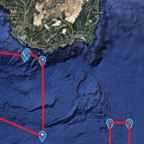 Η κρίση ξεκινά: Τουρκικά πολεμικά πλοία προπομπός του γεωτρύπανου που θα τρυπήσει μεταξύ Ρόδου & Μεγίστης